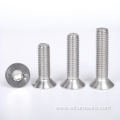 Flat Head A4-80 Countersunk Hex Socket Head Screw